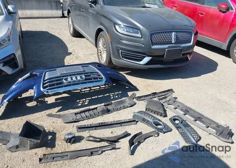 2014 Audi Sq5 3.0T Premium Plus from USA, damaged, VIN WA1CGAFP9EA063144